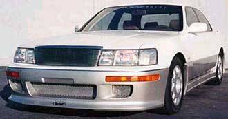 1990-1994 Lexus Ls 400 4Dr WW Front Bumper