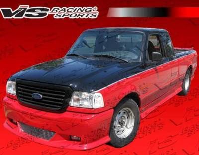1998-2008 Ford Ranger W Type Front Lip