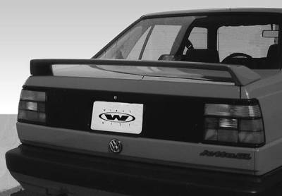 1982-1992 Volkswagen Jetta High M3 Style 4 Inches Wing No Light