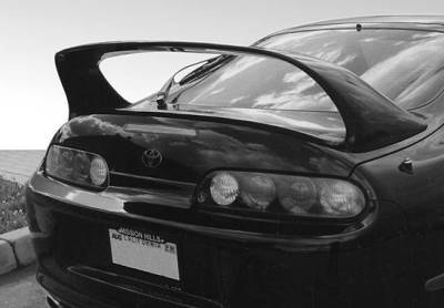 1993-1999 Toyota Supra Factory Style Wing No Light