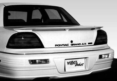 1992-1995 Pontiac Grand Am 2/4Dr. Factory Style Wing