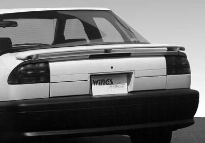 1991-1995 Saturn Sl 4Dr. Factory Style Wing No Light