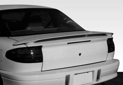 1991-1996 Saturn Sc Coupe In 95 Factory Style Wing No Light