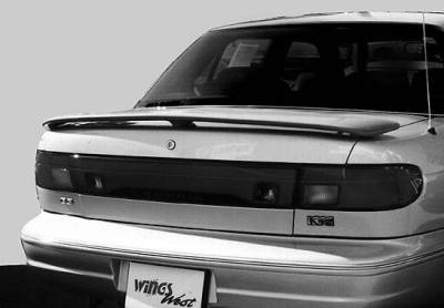 1995-1997 Kia Sephia 4Dr Factory Style 3 Leg Wing No Light
