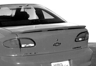 1995-2003 Chevrolet Cavalier 2/4Dr Custom Lip Style Wing No Light