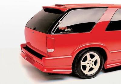 1995-2003 Chevrolet Blazer CUSTOM REAR WINDOW WING
