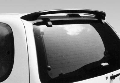 1995-1999 Nissan Quest Mini Van Rear Window Wing No Light