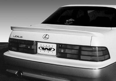 1990-1994 Lexus Ls400 4Dr Flush Mount Wing No Light