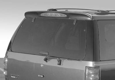 1997-2002 Ford Expedition W-Type Roof Spoiler No Light
