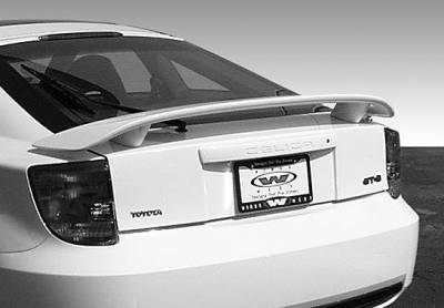 2000-2005 Toyota Celica Factory Style Spoiler No Light