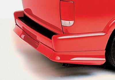 1995-1997 Chevrolet Blazer 2/4Dr. Custom Style Rear Roll Pan