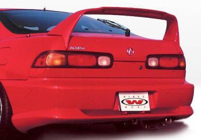 1994-1997 Acura Integra 2Dr Racing Series Rear Lip Polyurethane