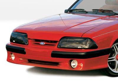 1987-1993 Ford Mustang Lx Cobra Style Front Lip Polyurethane