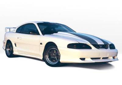 Wings West - 1994-1998 Ford Mustang All Models Custom Style 4Pc Complete Kit - Image 2