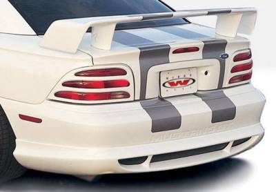 Wings West - 1994-1998 Ford Mustang All Models Custom Style 4Pc Complete Kit - Image 3