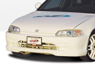 1992-1995 Honda Civic 4Dr Racing Series Front Lip Polyurethane