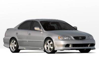 Wings West - 1999-2003 Acura TL W-Typ 4pc Complete Kit - Image 1