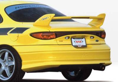 1997-2003 Ford Escort Zx2 W-Typ Rear Lip Polyurethane