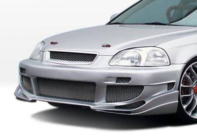 1999-2000 Honda Civic All Models Avenger Front Bumper Cover