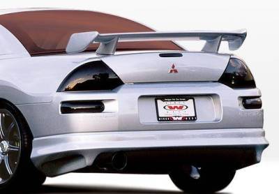 2000-2005 Mitsubishi Eclipse 2Dr W-Typ Rear Lip Polyurethane
