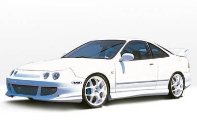 Wings West - 1994-1997 Acura Integra 4Dr Bigmouth 4Pc Complete Kit - Image 2