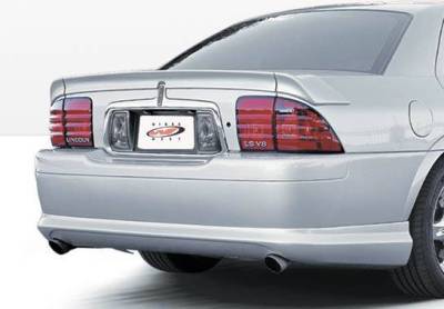 2000-2003 Lincoln Ls Sedan Custom Lsc Rear Lip Polyurethane