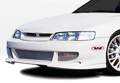 1994-1997 Honda Accord All Models Bigmouth Front Bumper Cover 4 Cylinder Only