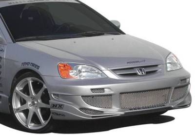 2001-2003 Honda Civic 2/4Dr Avenger Front Bumper Cover
