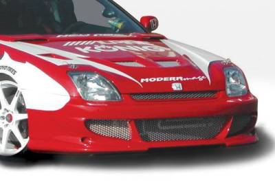 1997-2001 Honda Prelude Bigmouth Front Bumper Cover