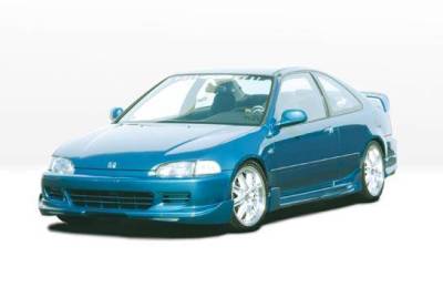 Wings West - 1992-1995 Honda Civic 2Dr G5 Series 4Pc Complete Kit - Image 1