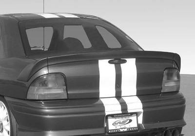 1995-1999 Dodge Neon 2/4Dr 3Pc Flushmount No Light
