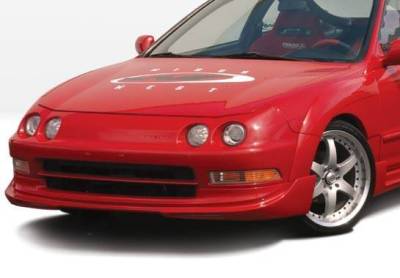 1994-1997 Acura Integra 2/4Dr G5 Series Front Lip Polyurethane