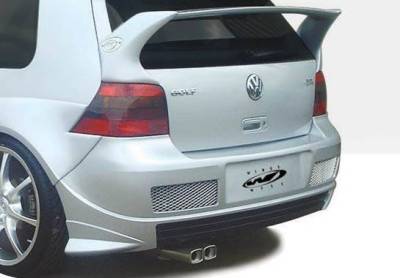 1999-2005 Volkswagen Golf 2/4Dr Door G-Spec Rear Bumper Cover