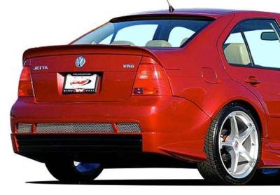 Wings West - 1999-2005 Volkswagen Jetta J-Spec 15Pc Complete Kit W/Extreme Flares - Image 3