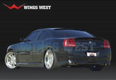 2006-2010 Dodge Charger Lsc Custom Rear Lower Wrap