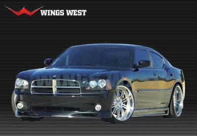 Wings West - 2006-2010 Dodge Charger Lsc Custom 4Pc Complete Kit Does Not Fit Srt 8 - Image 2