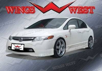 Wings West - 2006-2008 Honda Civic 4Dr Vip 4Pc Full Kit - Image 1