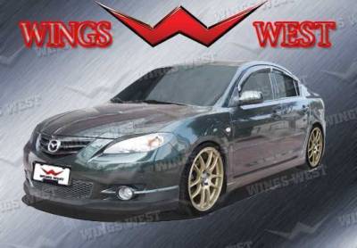 Wings West - 2004-2006 Mazda 3 Hb Vip Complete Kit Polyurethane - Image 1