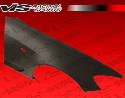 VIS Racing - 2000-2009 Honda S2000 2Dr Ami 30Mm Front Fenders With Extension - Image 3