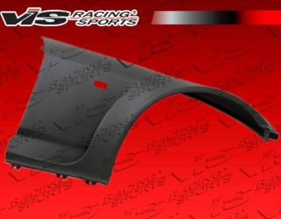 VIS Racing - 2000-2009 Honda S2000 2Dr Ami 30Mm Front Fenders With Extension - Image 4