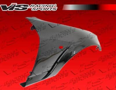 VIS Racing - 2000-2009 Honda S2000 2Dr Ami 30Mm Carbon Front Fenders With Extension - Image 6