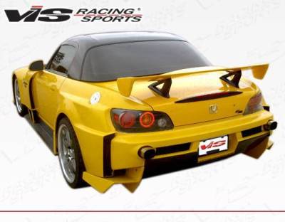 VIS Racing - 2000-2009 Honda S2000 2Dr Ams Wide Body Kit - Image 4