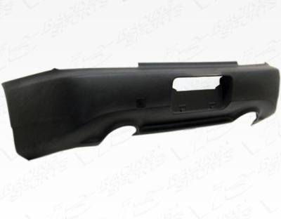 VIS Racing - 2000-2009 Honda S2000 2Dr Ap2 Rear Bumper - Image 2