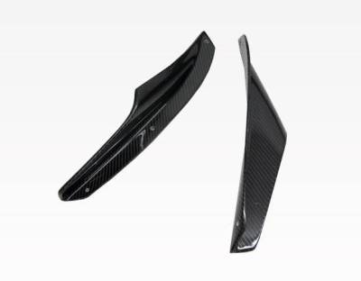 VIS Racing - 2000-2009 Honda S2000 ASM Style Carbon fiber canards - Image 2