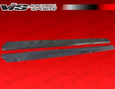 VIS Racing - 2000-2009 Honda S2000 2Dr Df Carbon Fiber Side Diffuser - Image 3