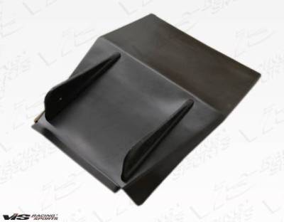VIS Racing - 2000-2009 Honda S2000 Quest Style Fiber Glass Rear Lower Diffuser - Image 1