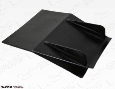 VIS Racing - 2000-2009 Honda S2000 Quest Style Fiber Glass Rear Lower Diffuser - Image 3