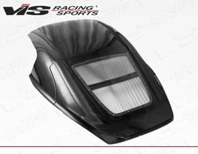 VIS Racing - 2000-2009 Honda S2000 2Dr Roadster Carbon Fiber Hard Top - Image 1
