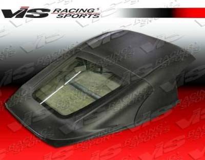 VIS Racing - 2000-2009 Honda S2000 2Dr Roadster Carbon Fiber Hard Top - Image 2
