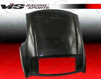 VIS Racing - 2000-2009 Honda S2000 2Dr Roadster Carbon Fiber Hard Top - Image 3